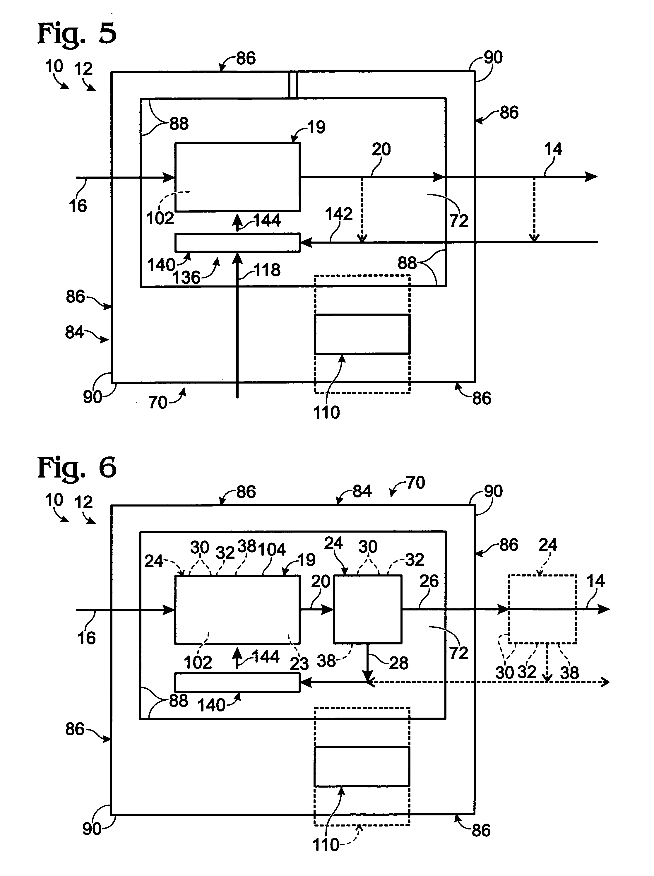 Thermally primed hydrogen-producing fuel cell system
