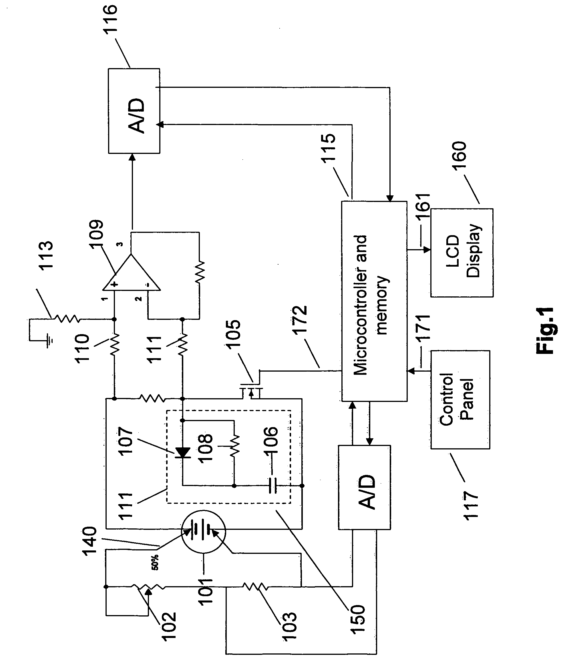 [method and apparatus for battery testing and measuring]