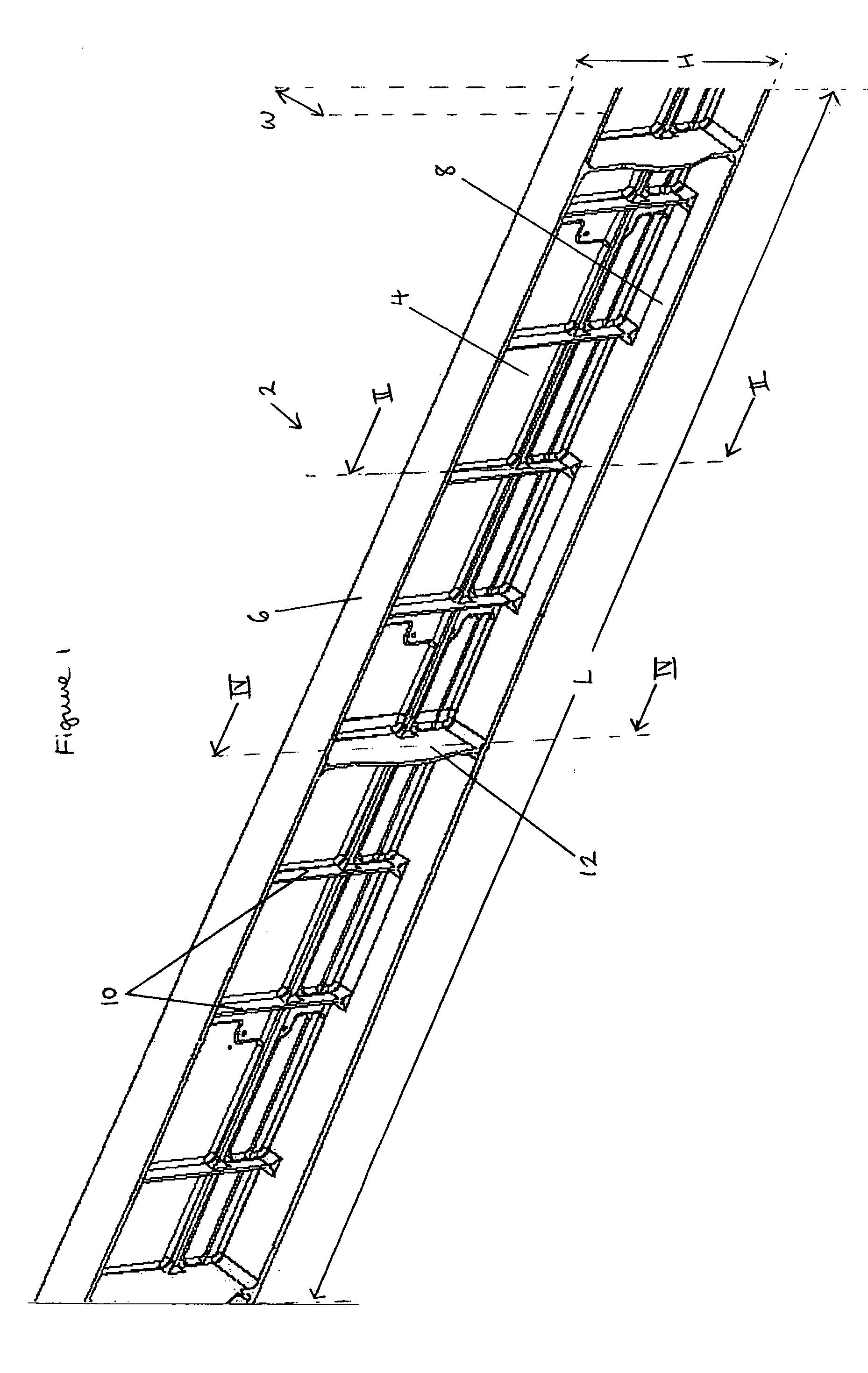 Welding process for large structures