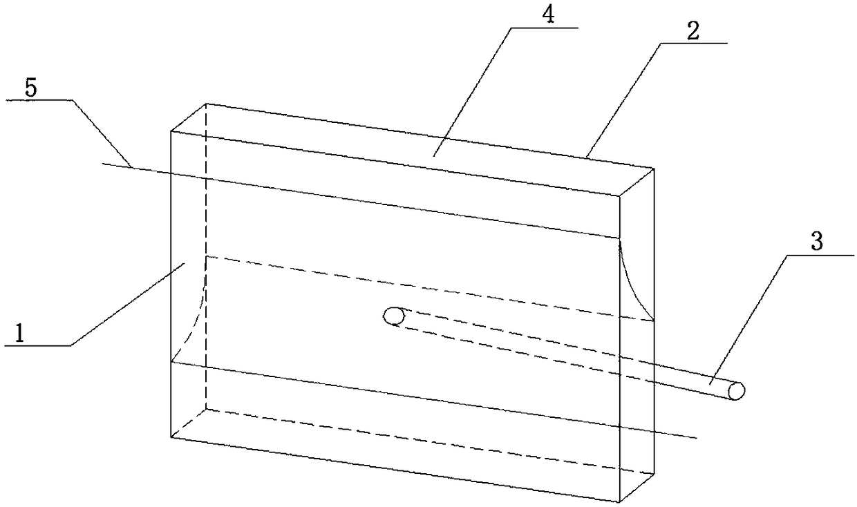 Light reduction device and method out of snow region tunnel hole