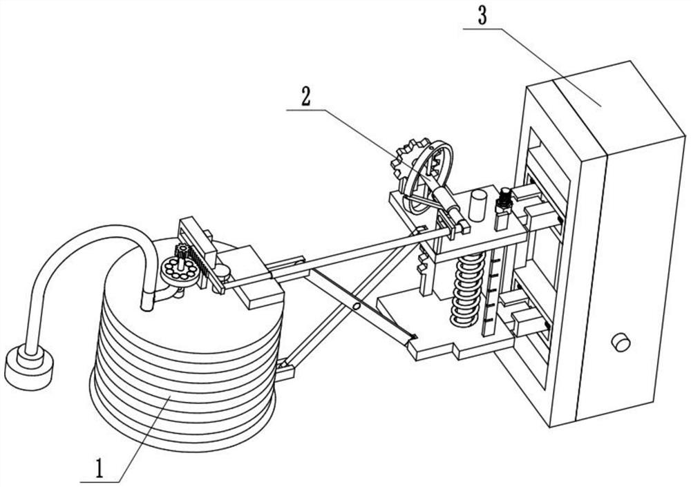 Simple respirator and using method thereof