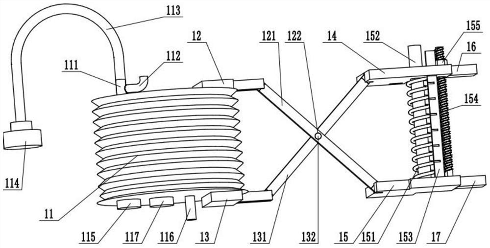 Simple respirator and using method thereof