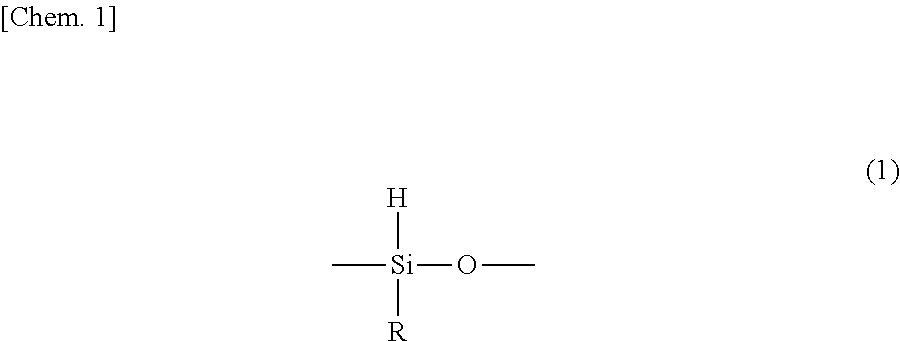 Method for producing silicon-containing oxide-coated aluminum nitride particles and method for producing exoergic resin composition