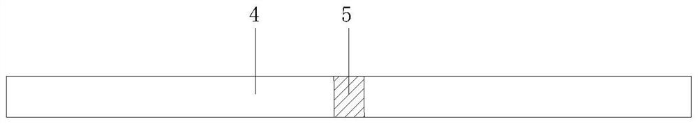 Device and method for measuring yield stress of viscous debris flow