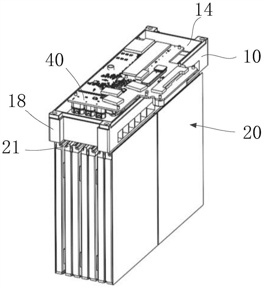 Battery radiator and battery pack