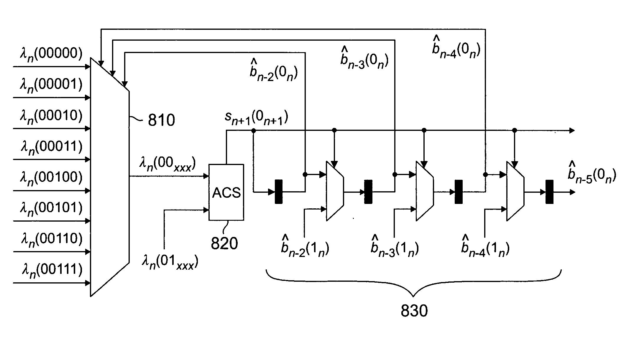 Method and apparatus for reduced-state Viterbi detection in a read channel of a magnetic recording system