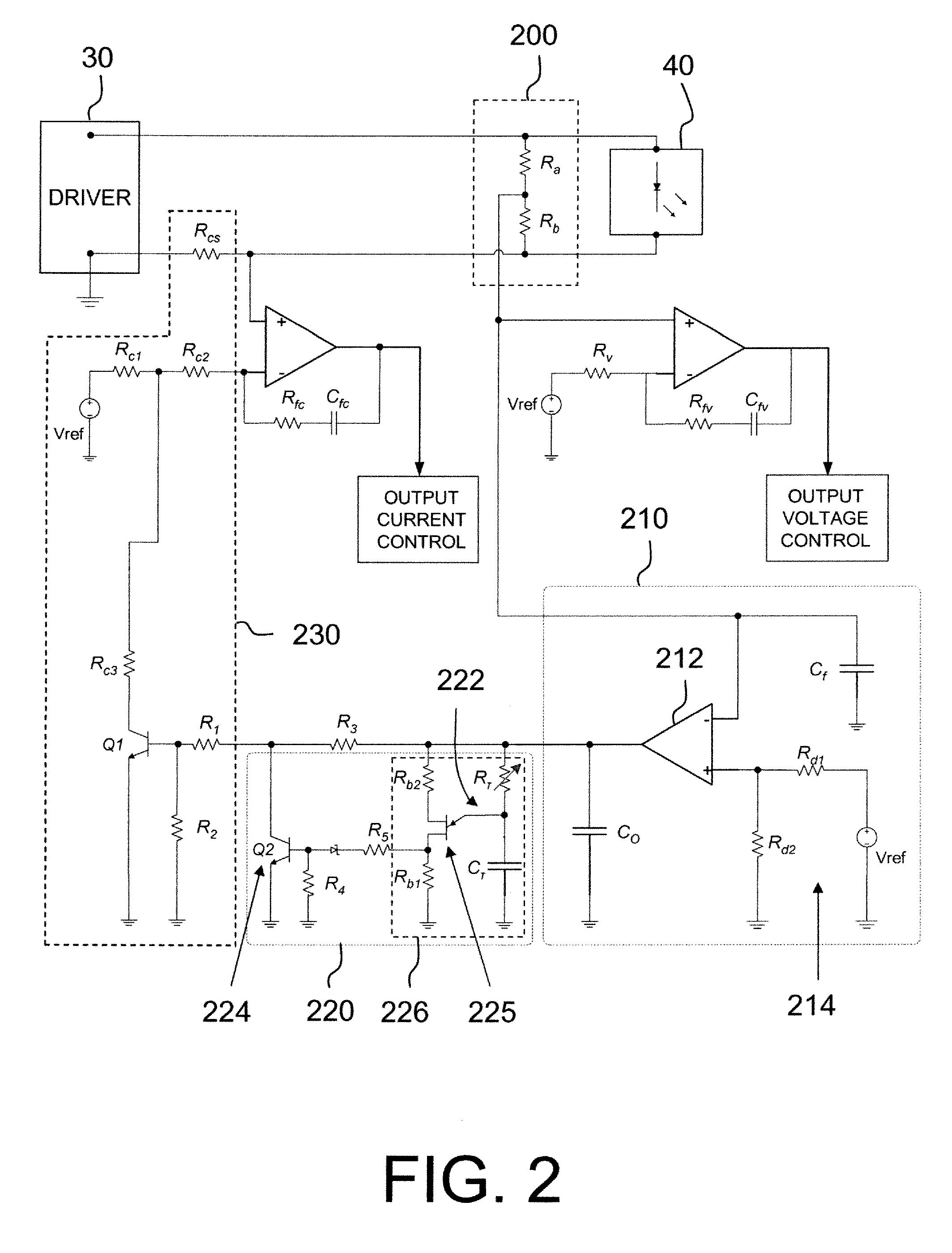 Illumination device with electrical variable scattering element