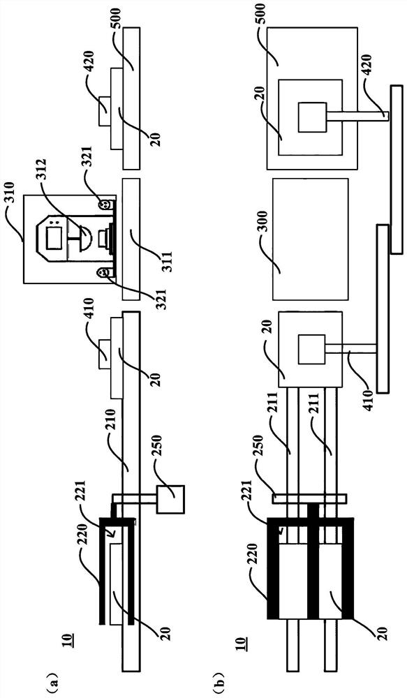 Conveying mechanism and transfer printing system with conveying mechanism