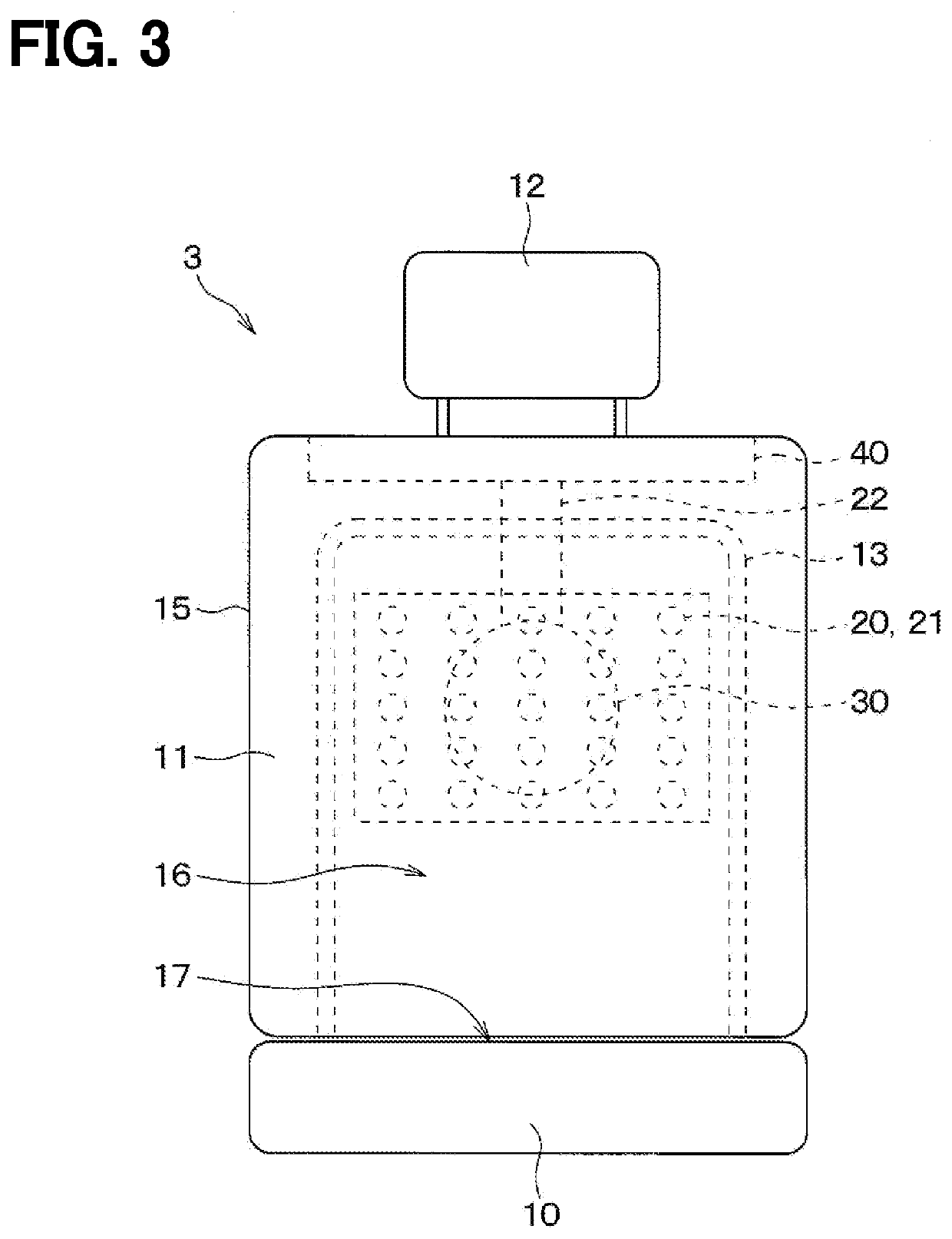 Seat air conditioner