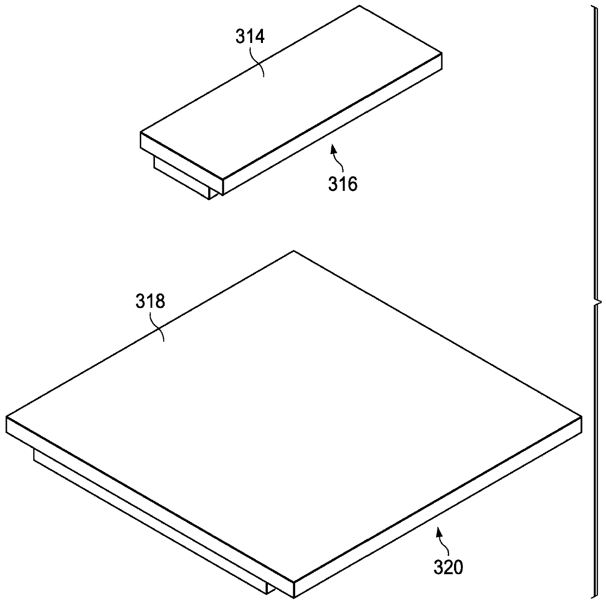 Method for making lead frames for integrated circuit packages