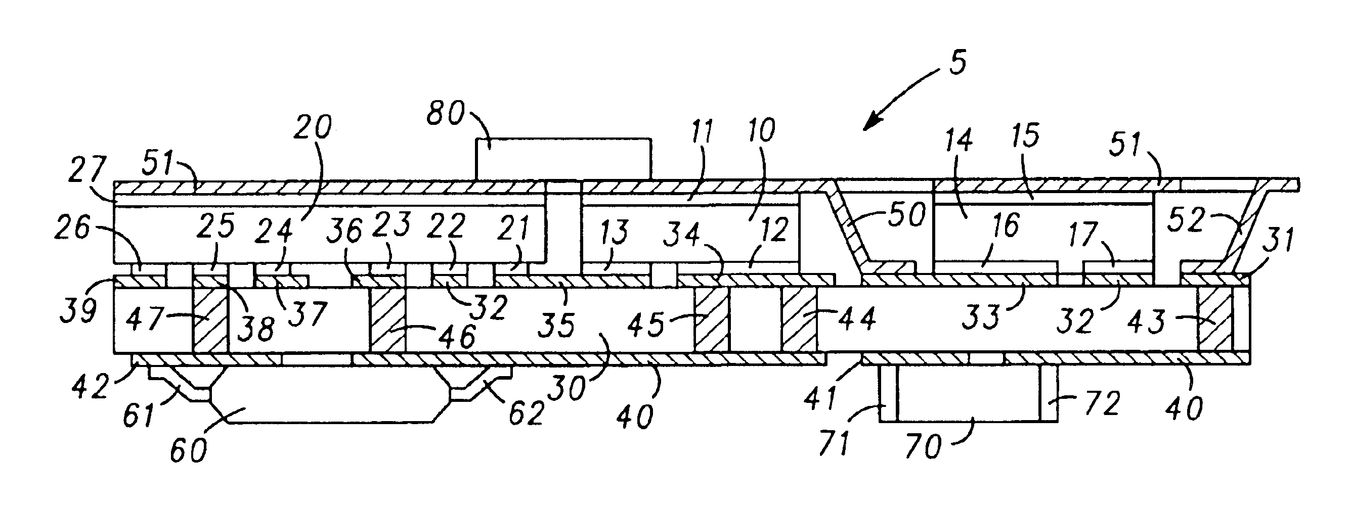 Electronic package assembly