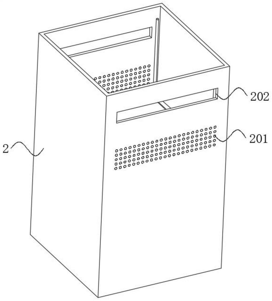 Municipal environment-friendly sewage treatment equipment with filter screen convenient to clean