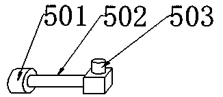 Blood collecting device for medical use