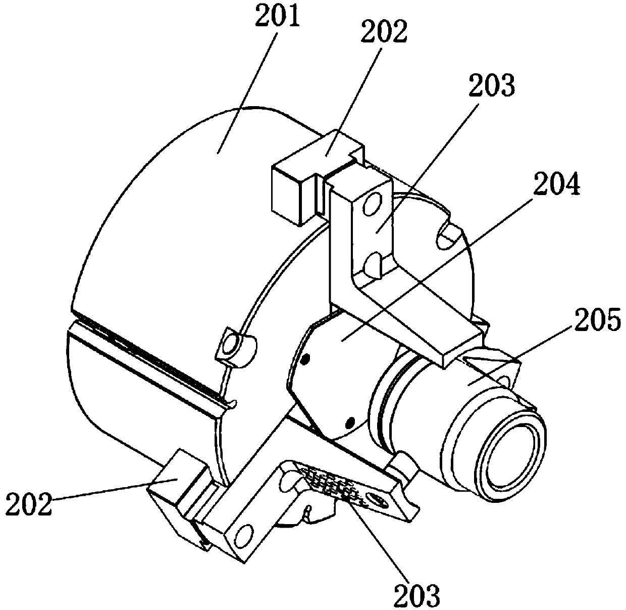 A fully automatic welding equipment