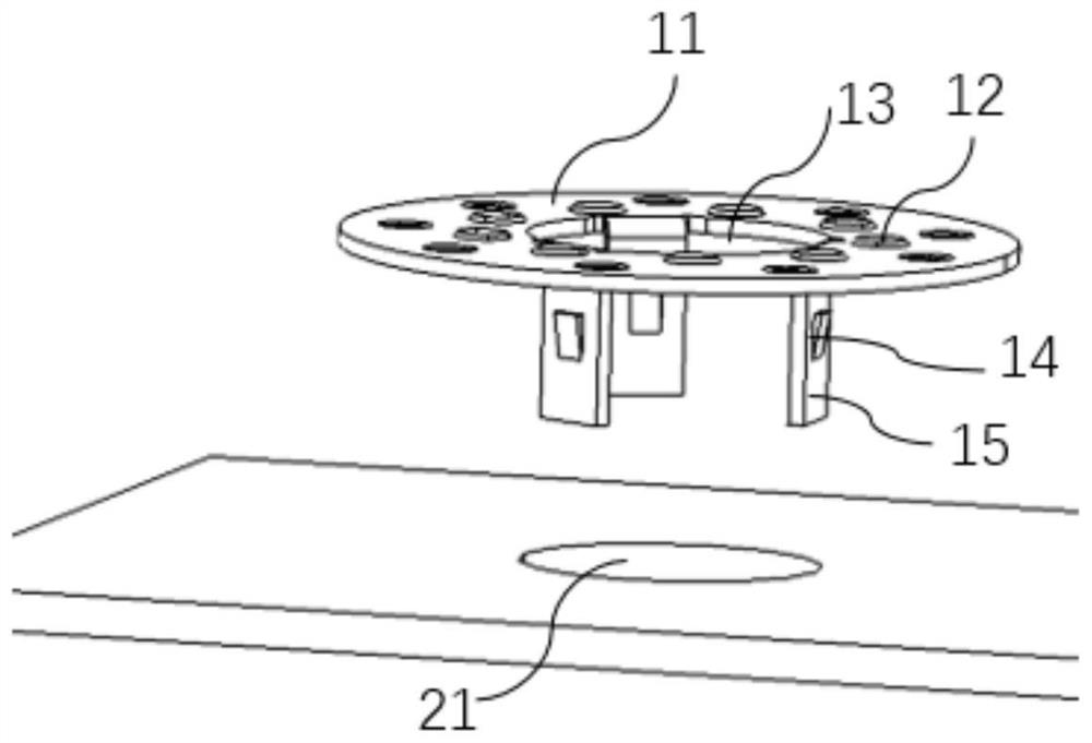 Novel suspension system silencing piece