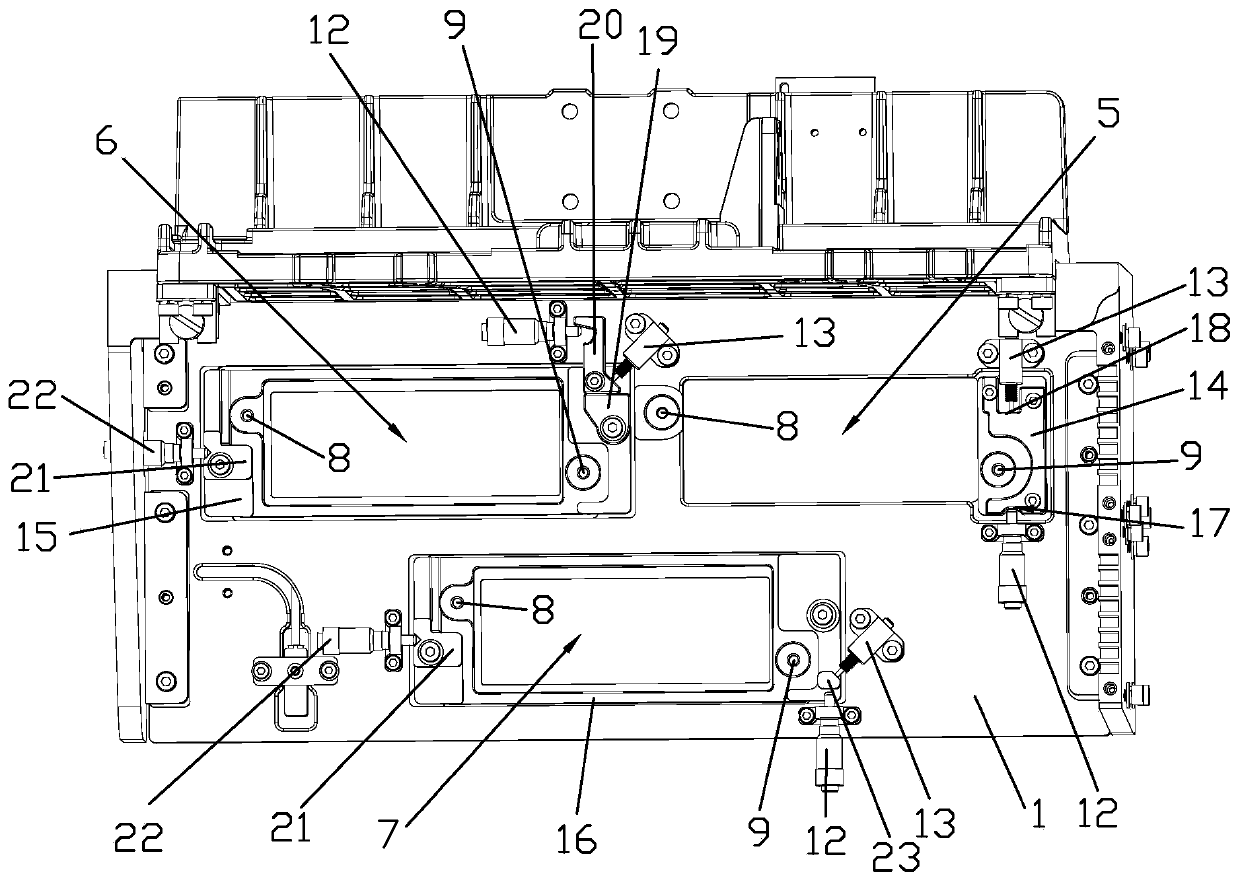 Multi-nozzle calibration mechanism of 3D printer and method for calibrating nozzles of multi-nozzle calibration mechanism
