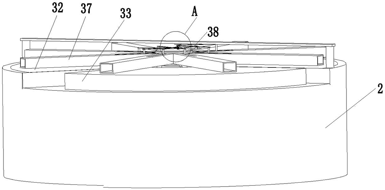 Screening device used for SMD (Surface Mounted Device) thermistor production