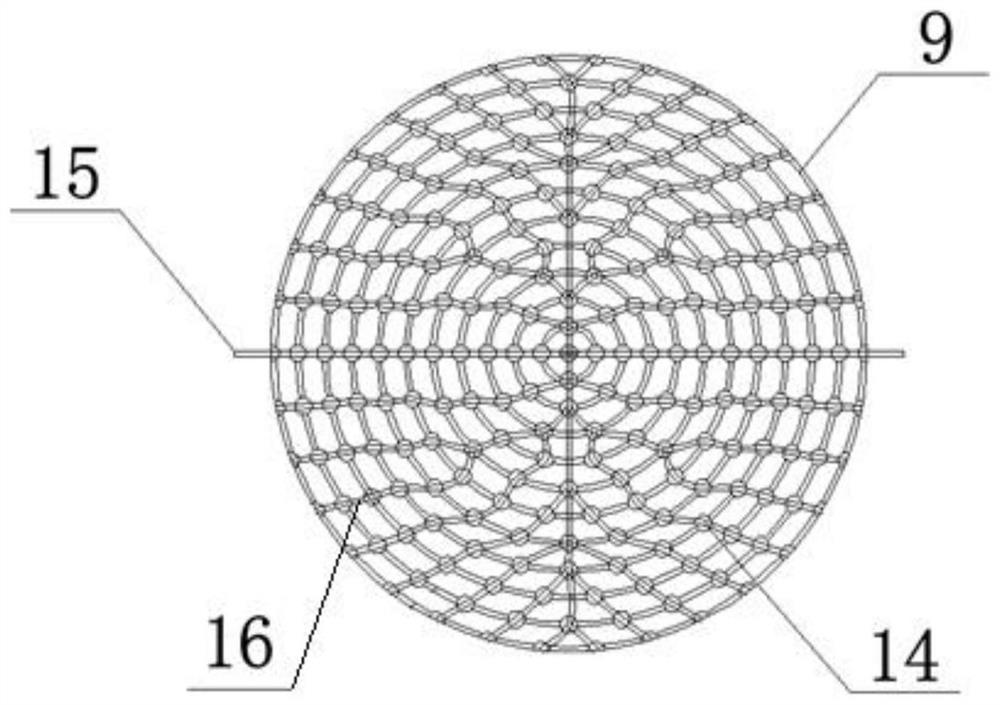 A garbage gasification and tar catalytic gasification device