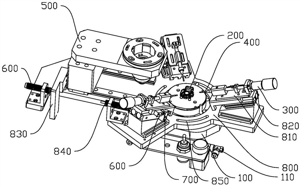 Eccentric adjusting device