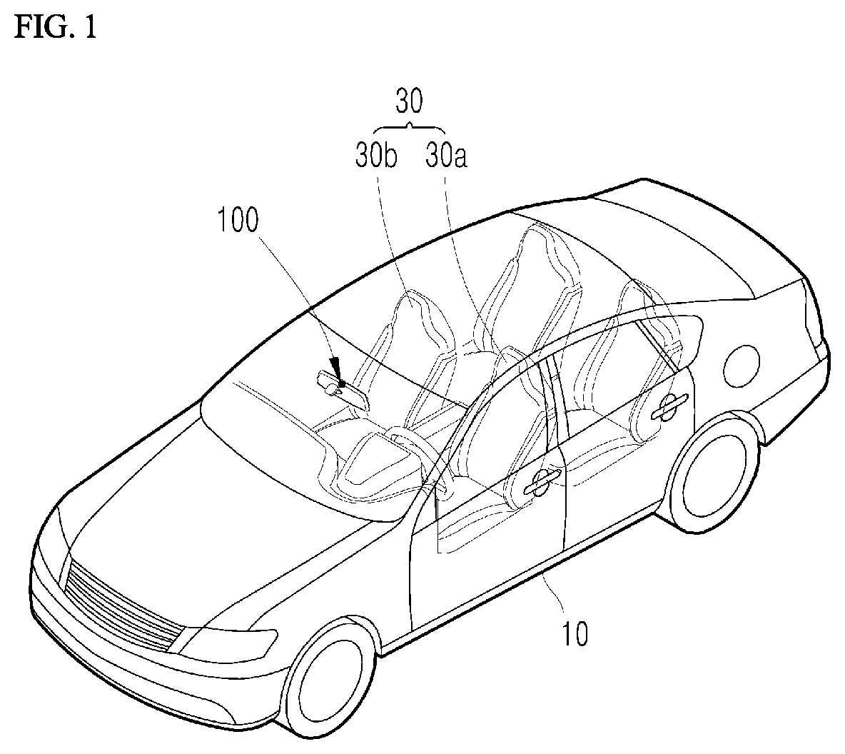 Method and apparatus for detecting status of vehicle occupant