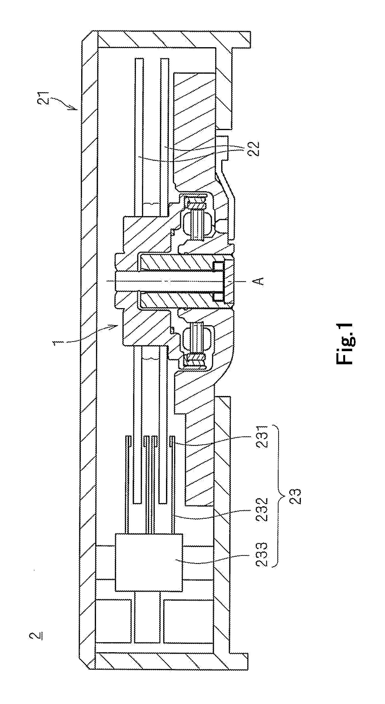 Spindle motor, disk drive apparatus using spindle motor, and method of manufacturing spindle motor