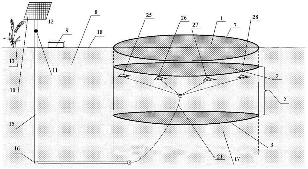 Method for obtaining soil animal activity biosensor for farmland soil health diagnosis