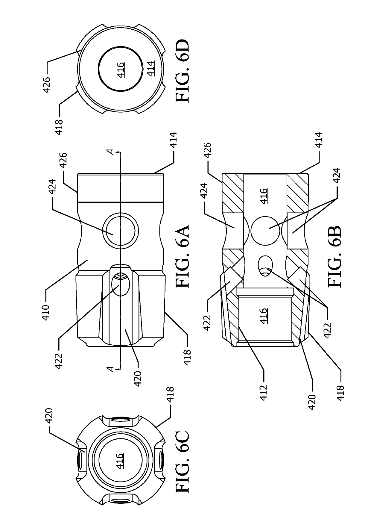 Flow-through pulsing assembly for use in downhole operations