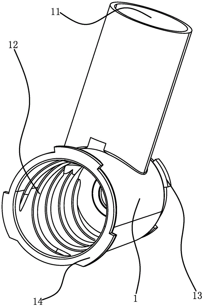 Grinding and feeding device for ice cream machine