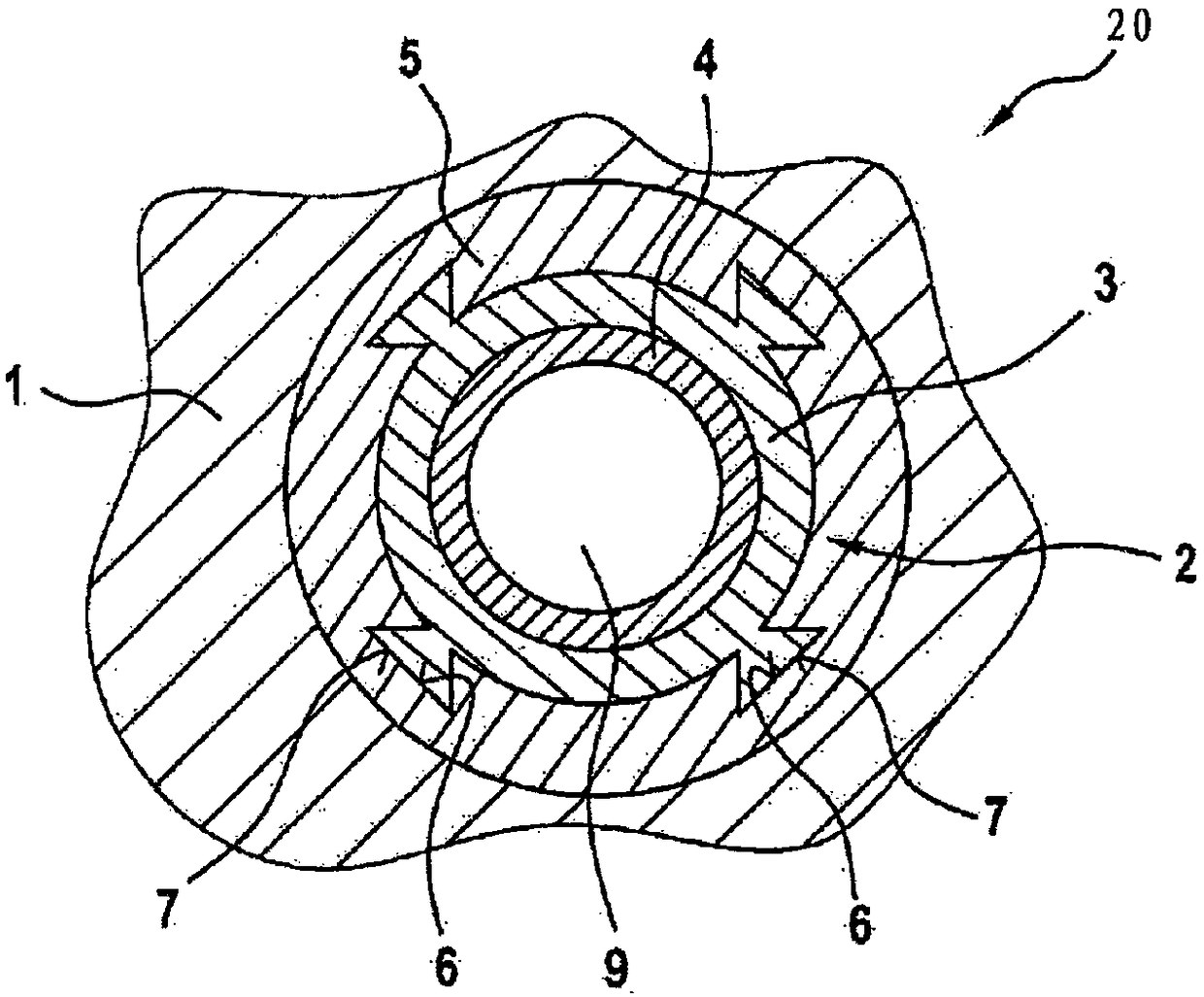 Functional component for a motor vehicle, method for producing the functional component, and motor vehicle comprising the functional component