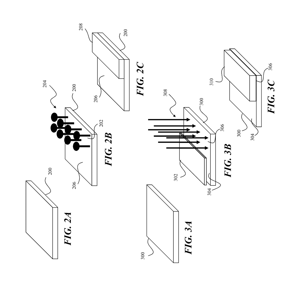 Techniques for filling a structure using selective surface modification