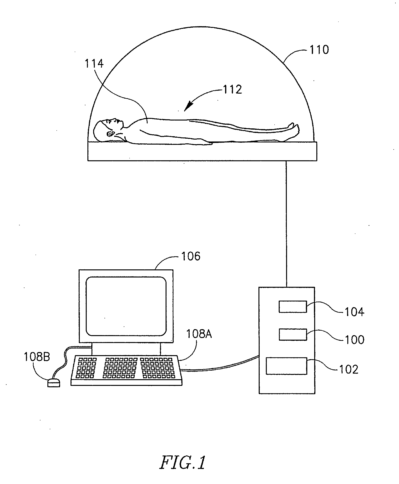 System and method for segmenting structures in a series of images using non-iodine based contrast material