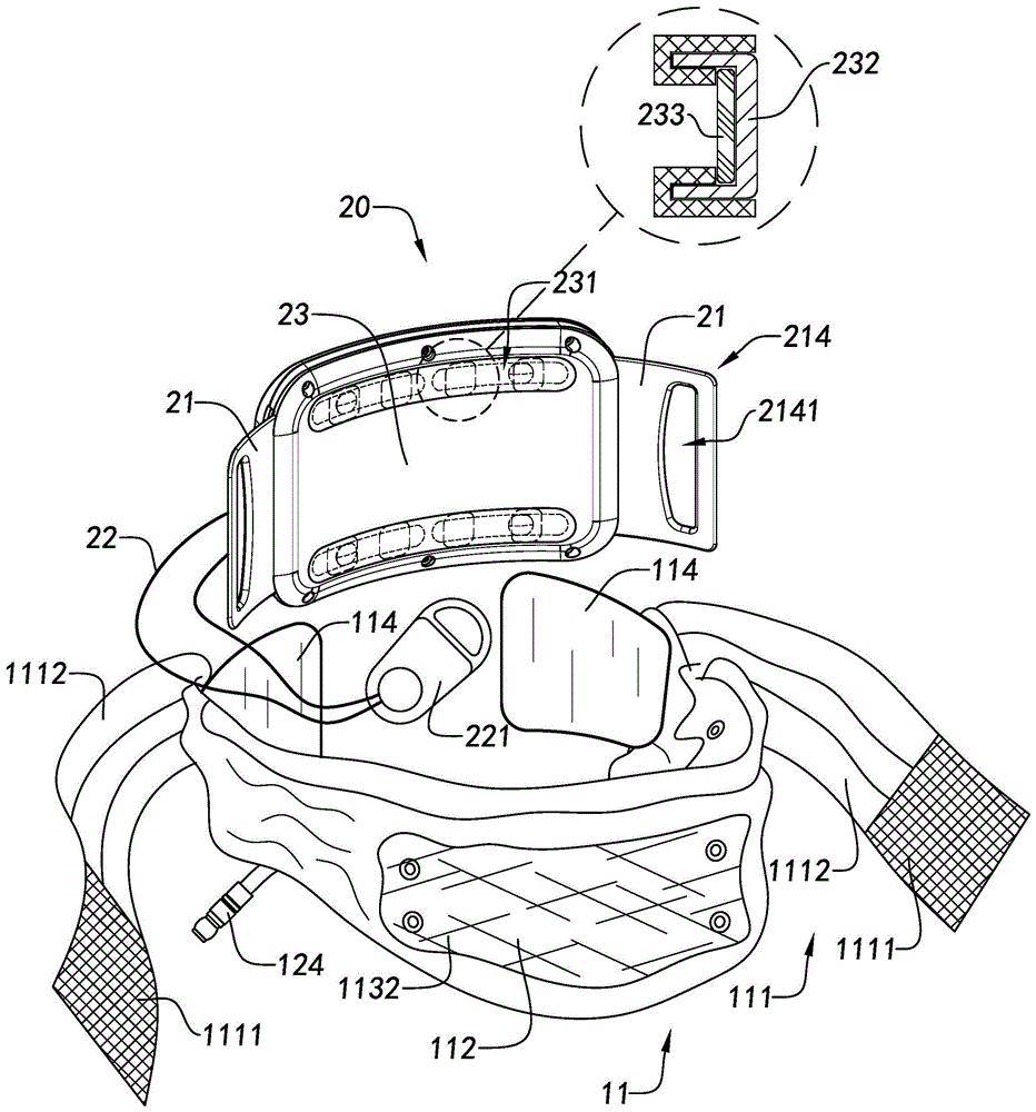 Expansion belt, and adjusting device and adjusting method thereof
