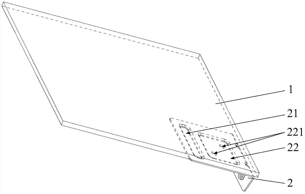 Bonding structure, heater and bonding process