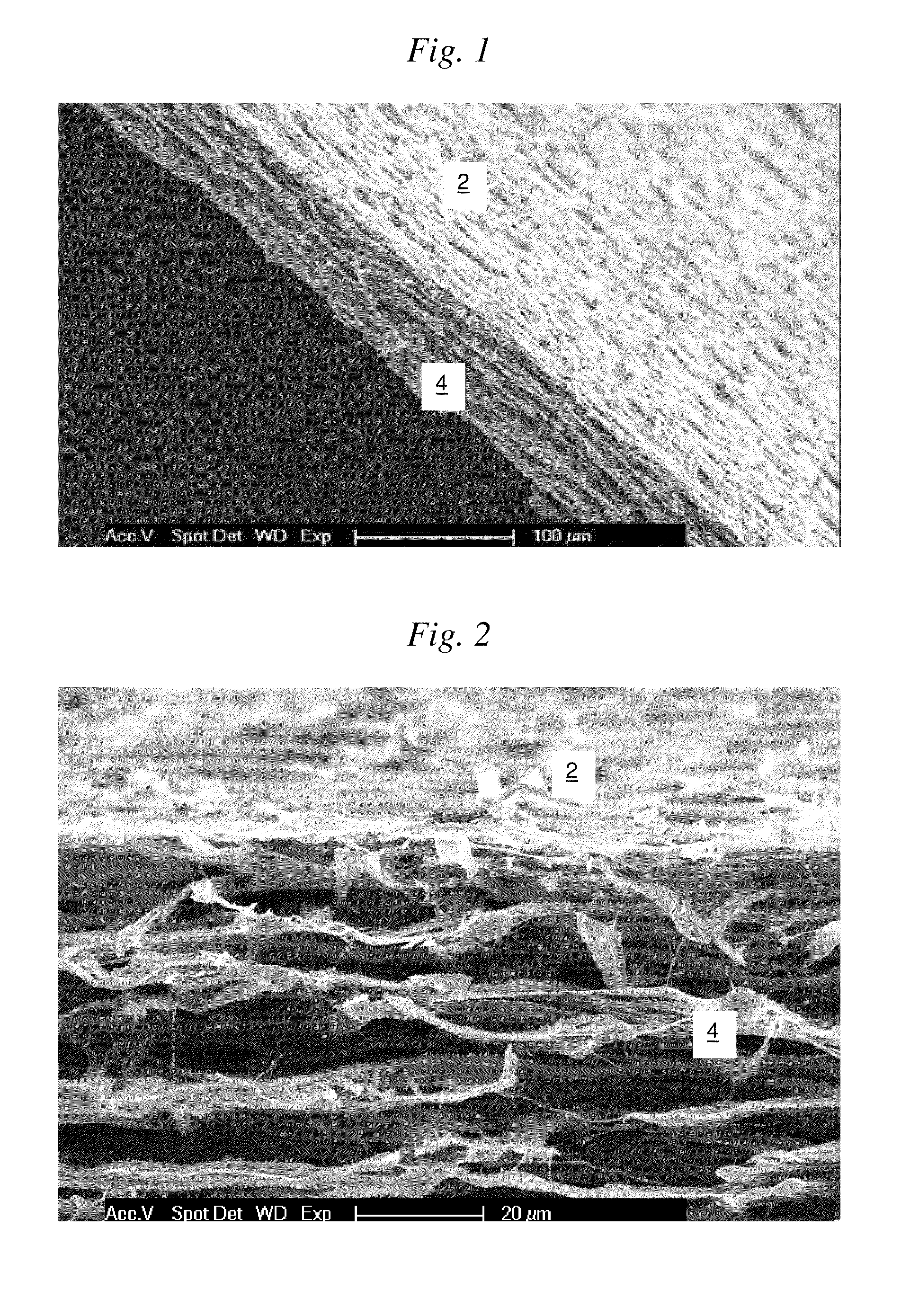 Polyethylene membrane and method of its production