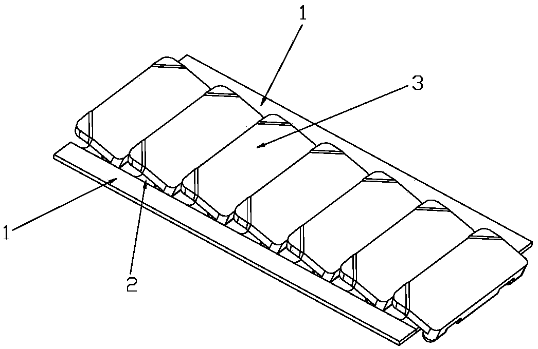 Multi-point contact finger and electrical connector