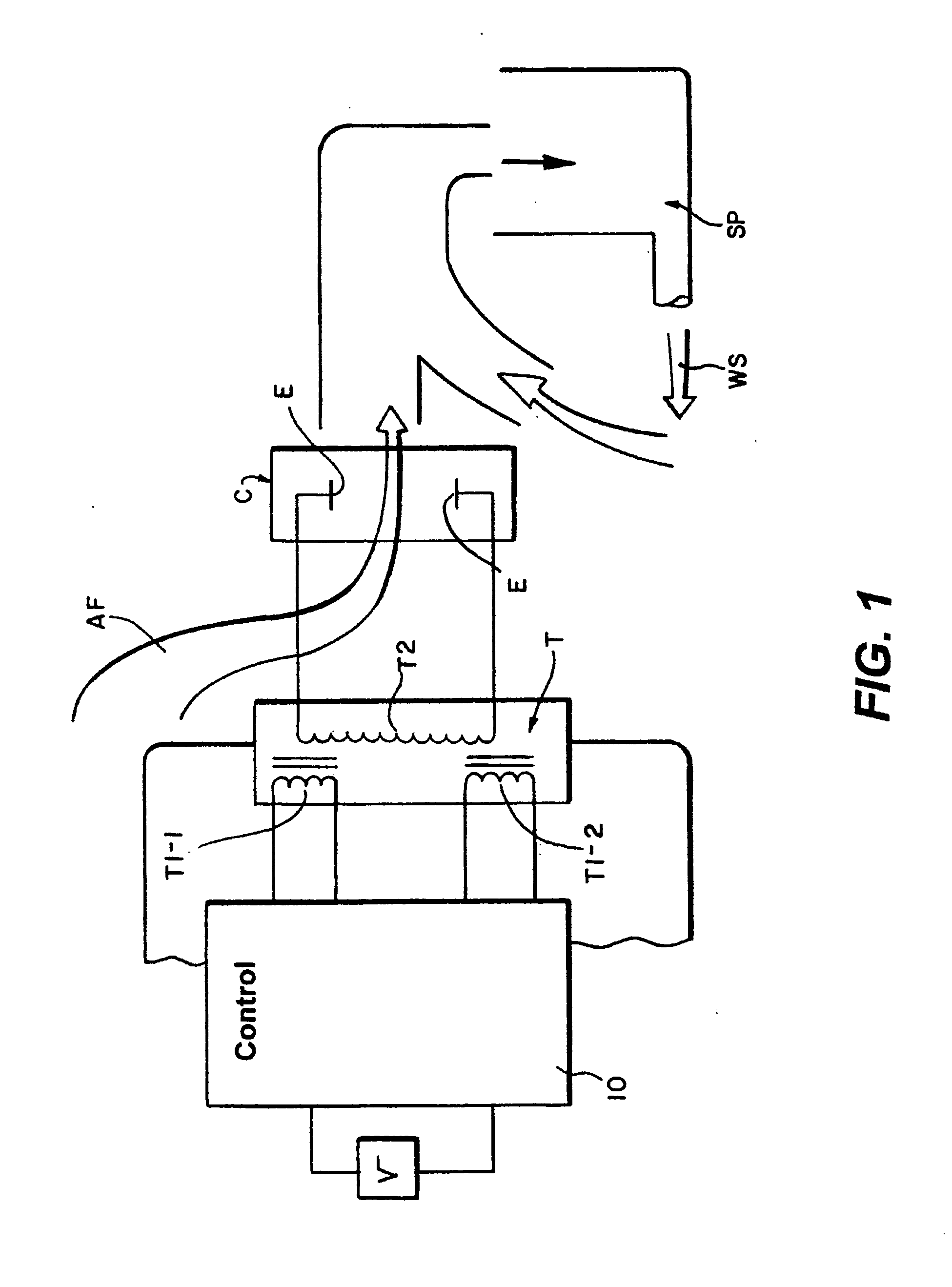 Apparatus for confinement of the short-lived hydroxyradical OH associated with ozone reaction processes