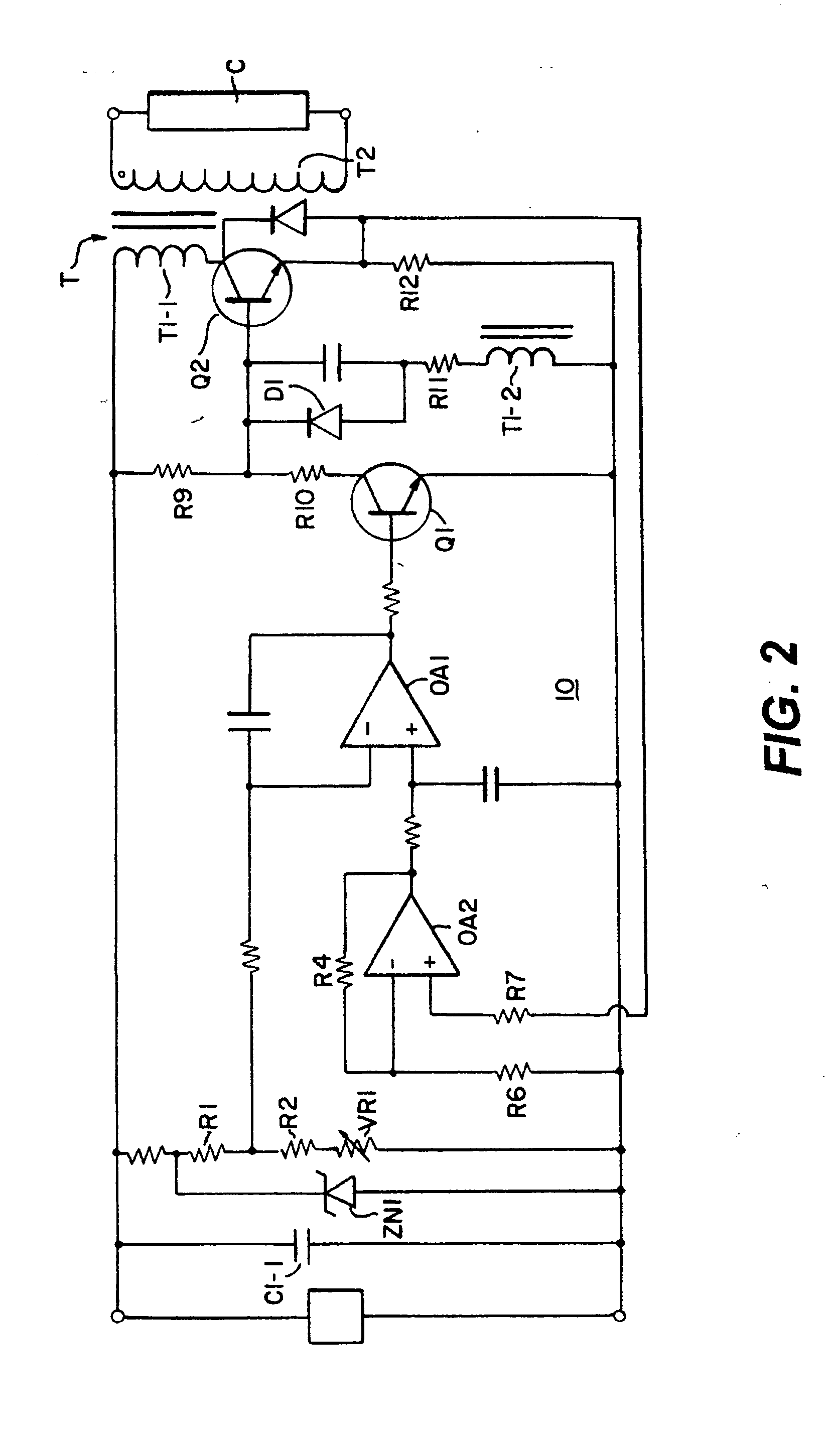 Apparatus for confinement of the short-lived hydroxyradical OH associated with ozone reaction processes