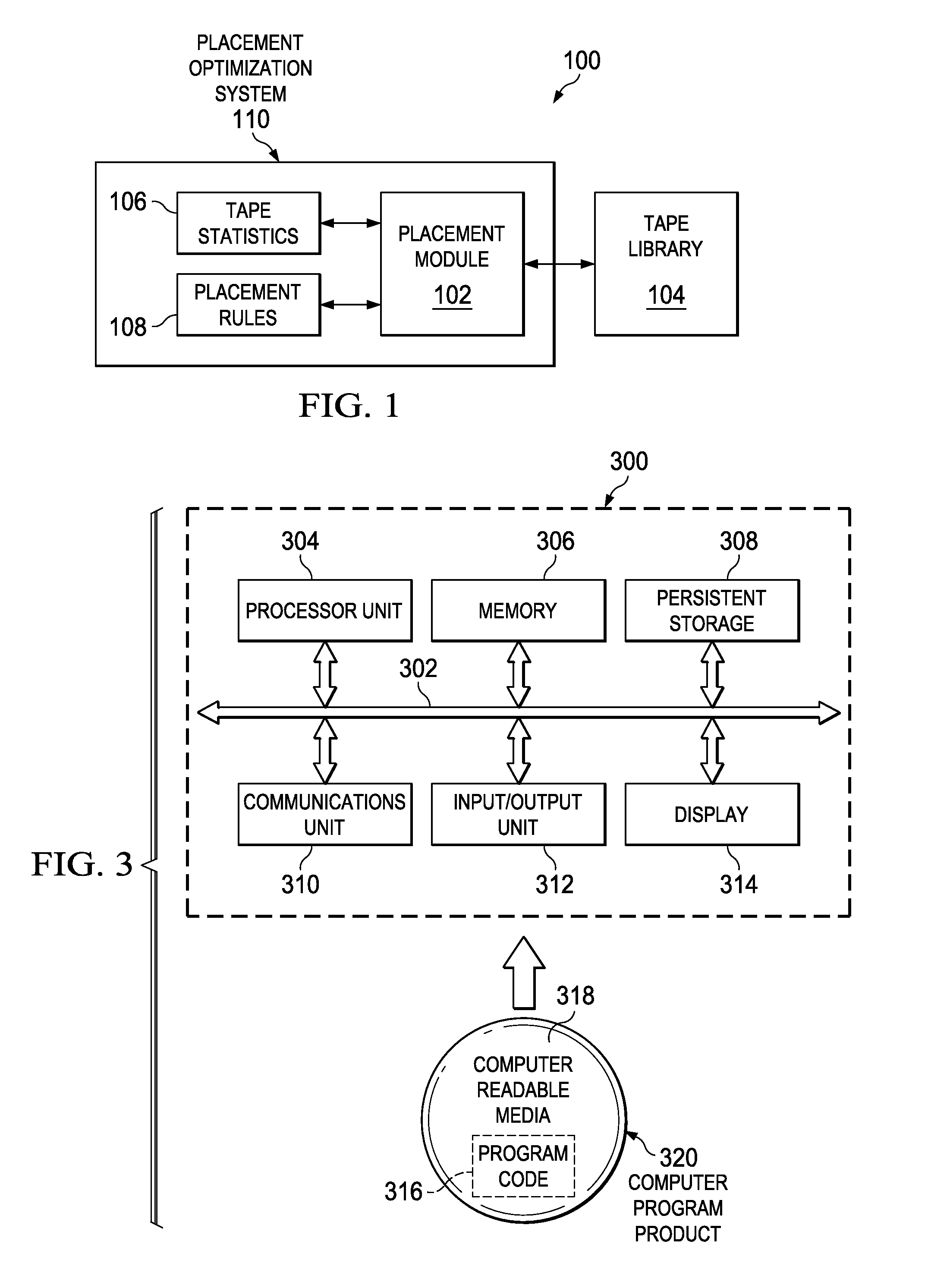 Balancing of data tape cartridges in tape libraries with pass-through mechanism
