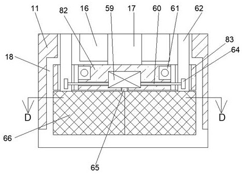 Forging machine capable of achieving multidirectional hammering