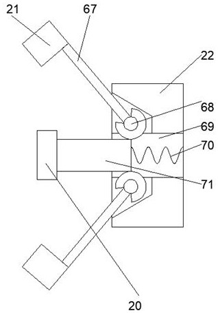 Forging machine capable of achieving multidirectional hammering