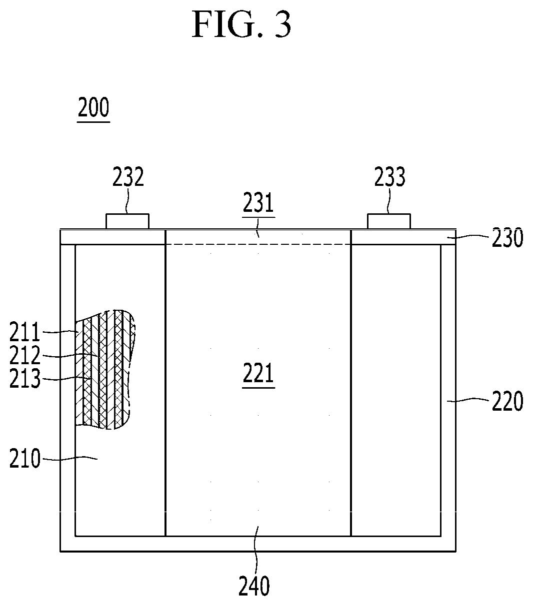 Cylindrical secondary battery having hollow portion filled with thermal conductive resin