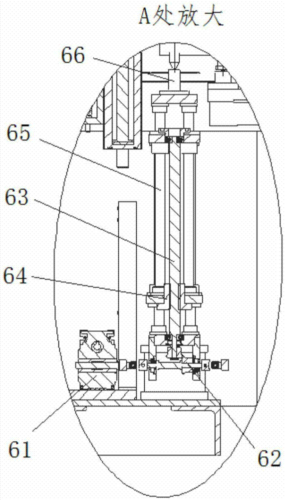 Ammunition static parameter automatic measuring device