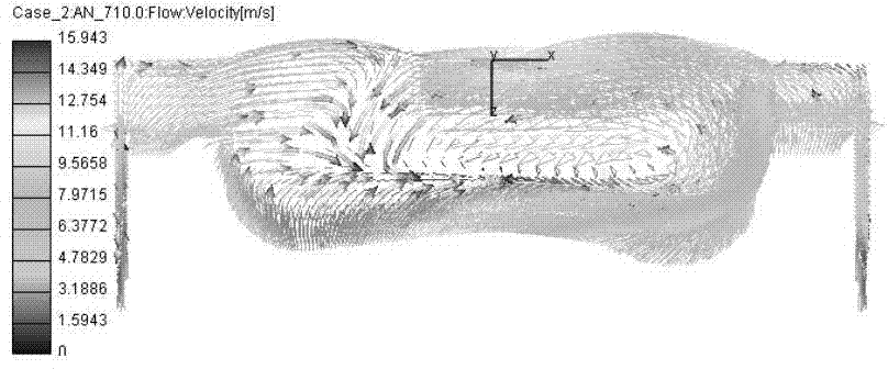 Optimized internal combustion engine piston top structure