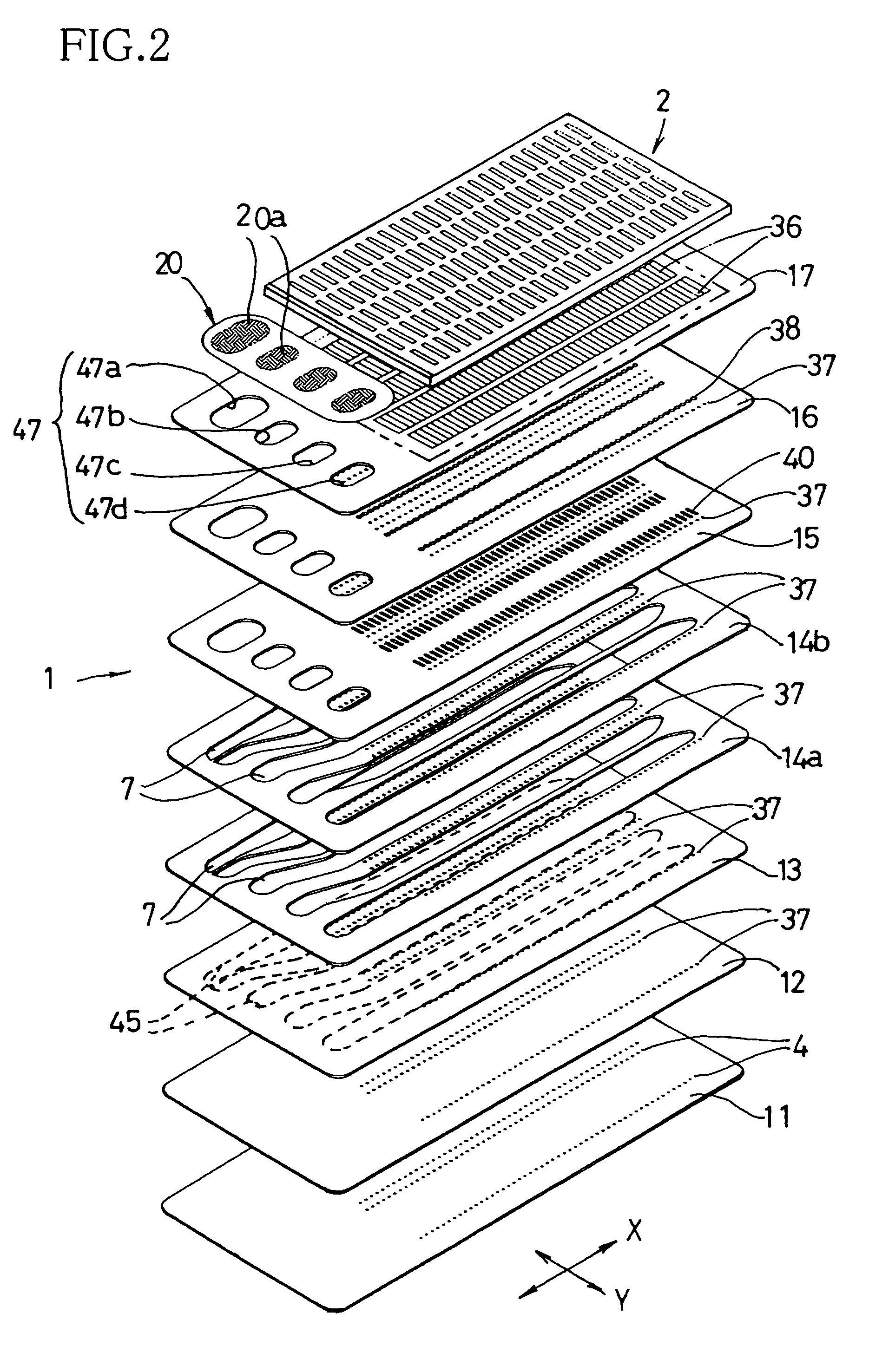 Method of producing inkjet printhead