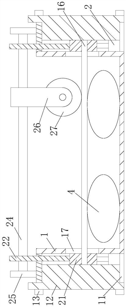 A kind of production technology of wooden plywood