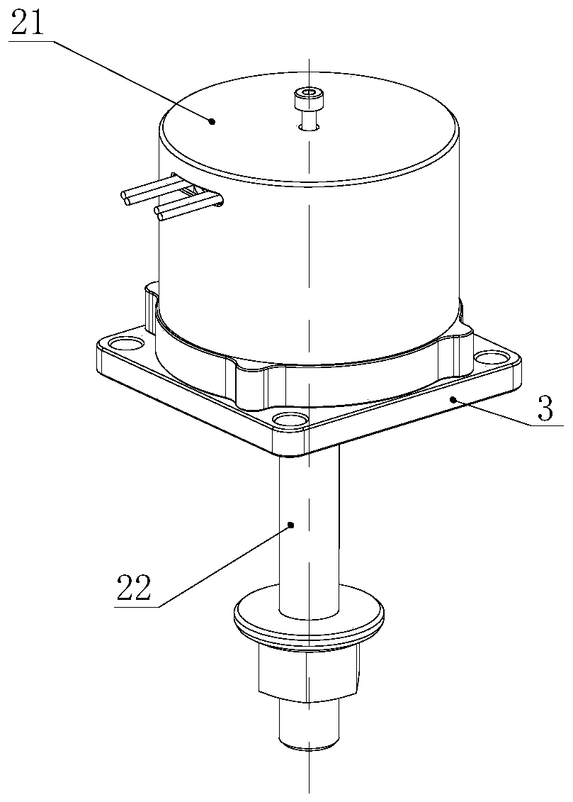 Non-pyrotechnic fusing connection separation device
