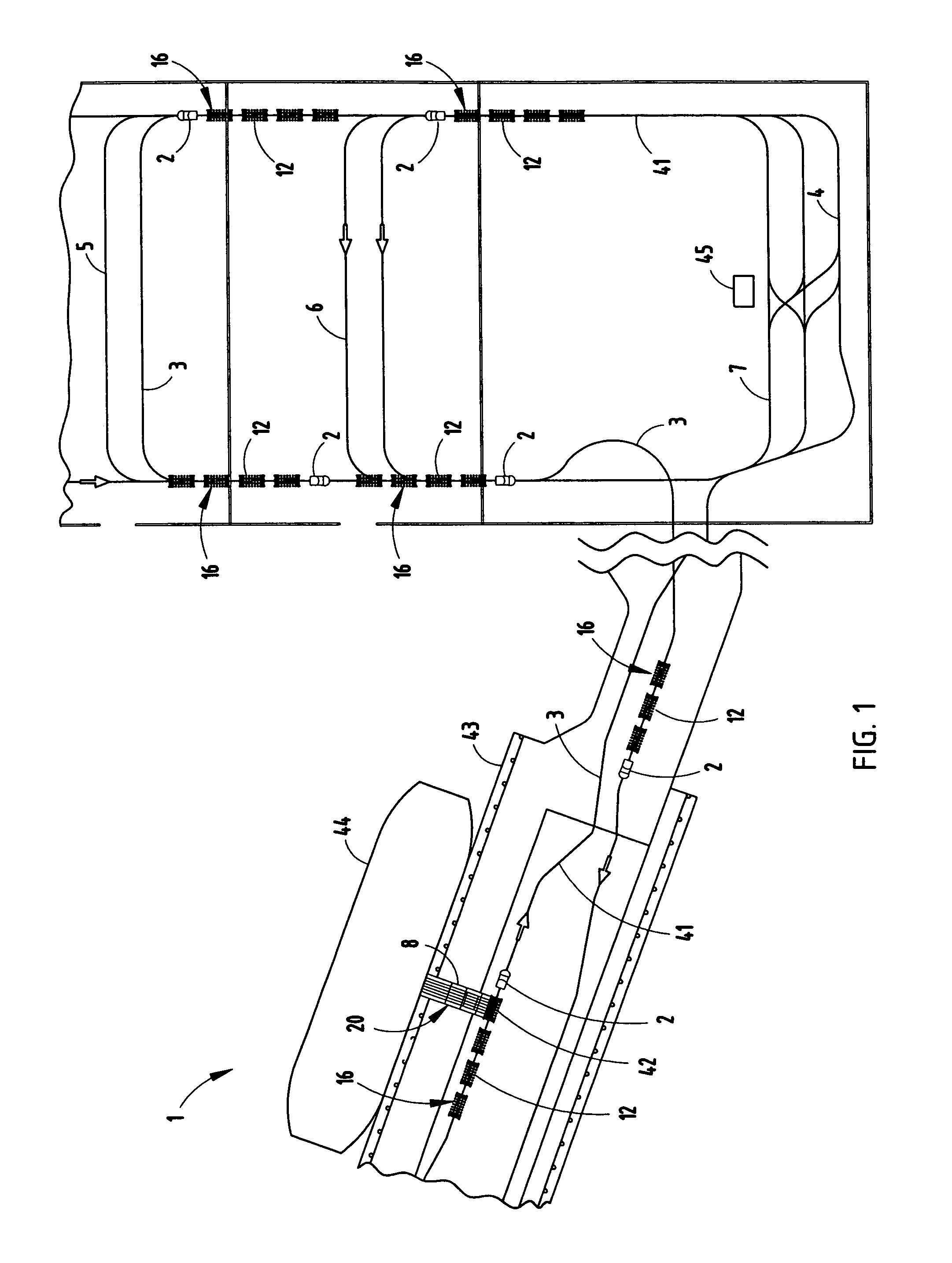 Automatic load transfer device and method for automated material handling systems