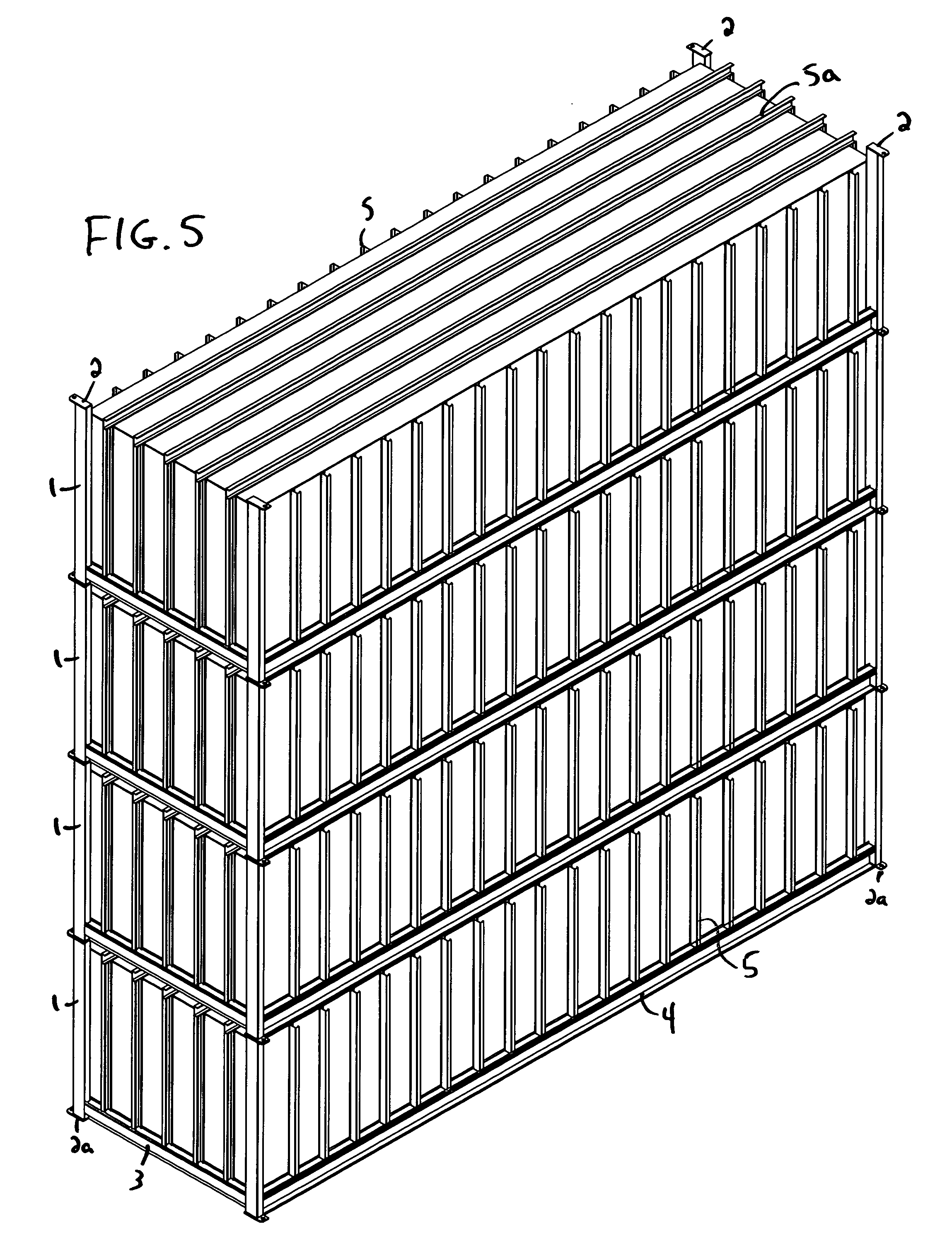 Load-bearing construction pod and hybrid method of construction using pods
