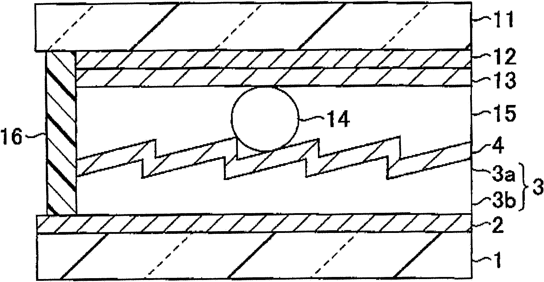 Optical deflecting device