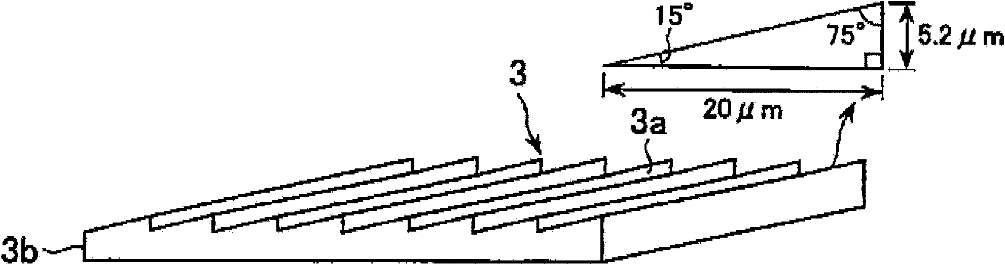 Optical deflecting device